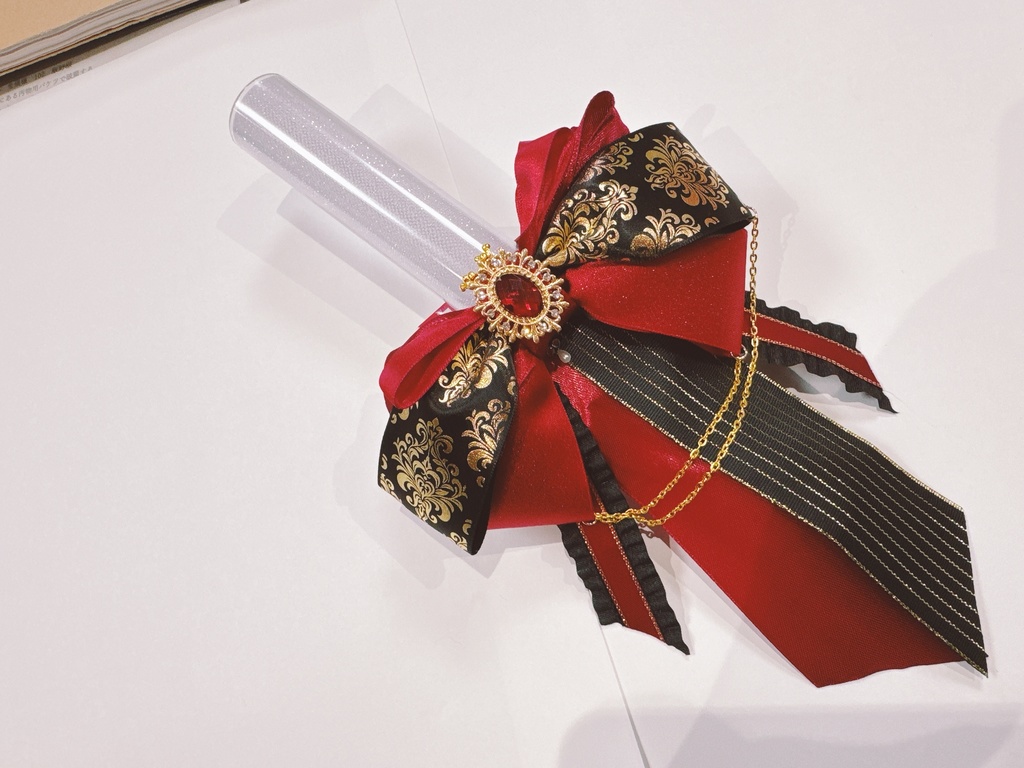 ⑪ キンブレリボン キヨイメージデザイン