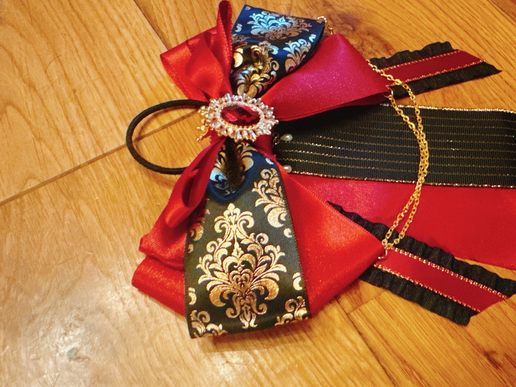 ⑪ キンブレリボン キヨイメージデザイン