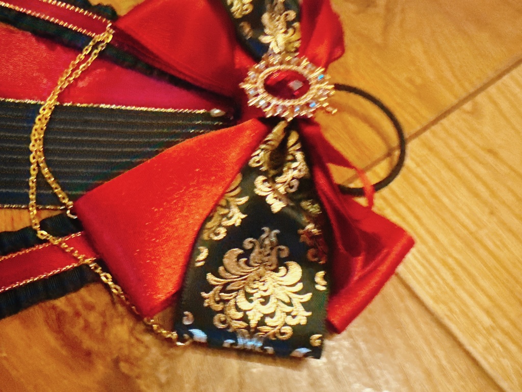 ⑪ キンブレリボン キヨイメージデザイン