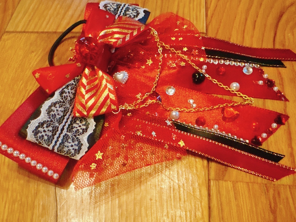 ⑫ キンブレリボン キヨイメージデザイン