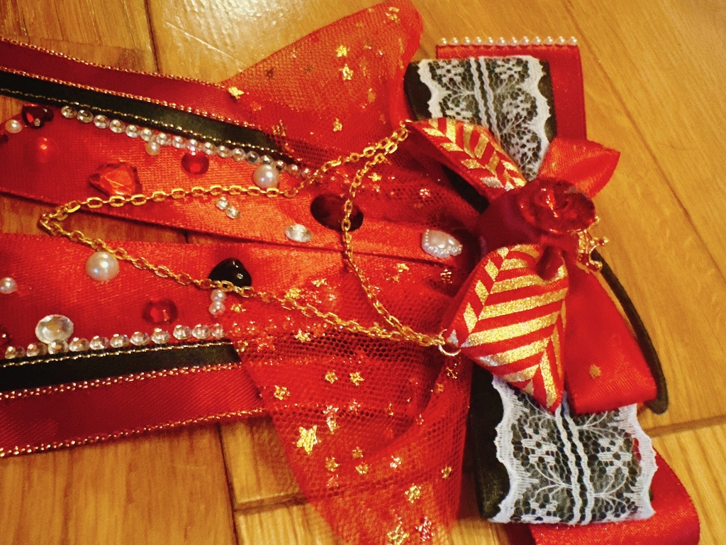 ⑫ キンブレリボン キヨイメージデザイン