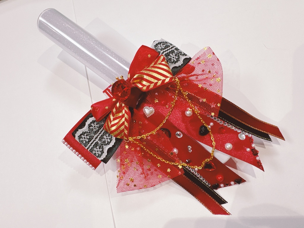 ⑫ キンブレリボン キヨイメージデザイン