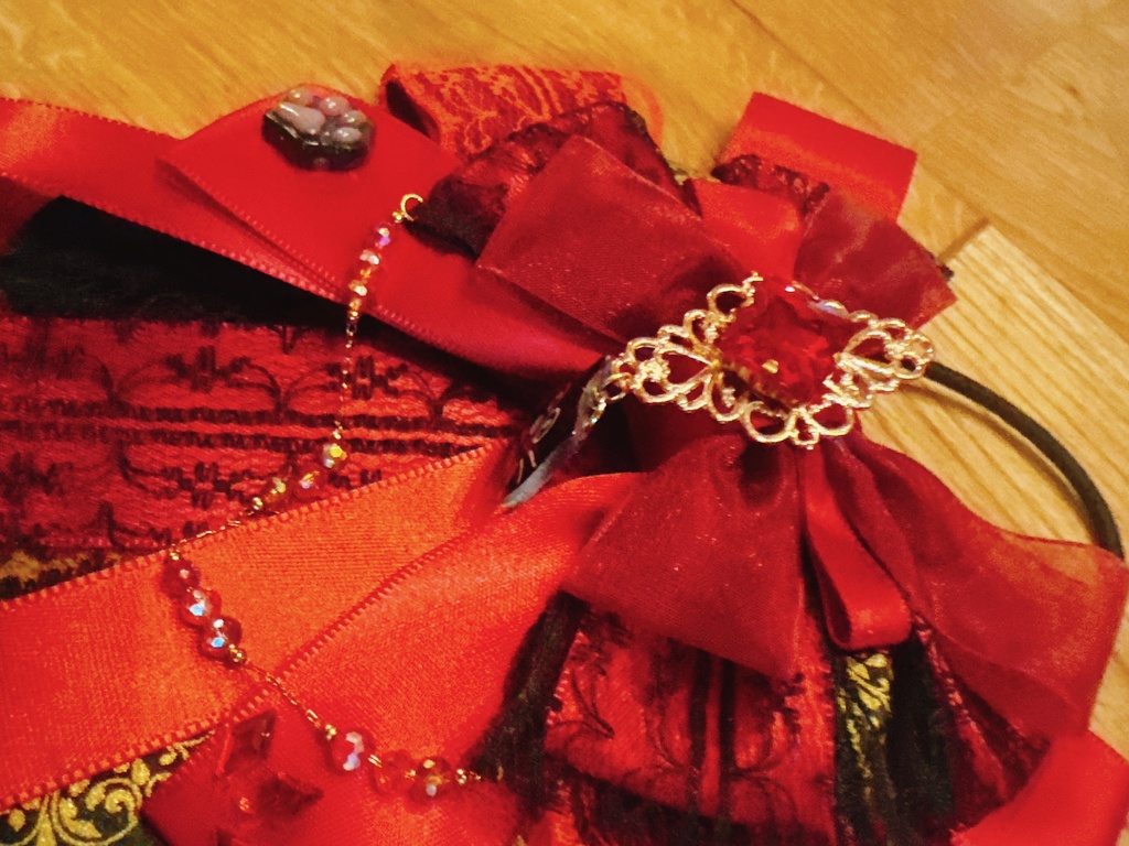 ⑬ キンブレリボン キヨイメージデザイン