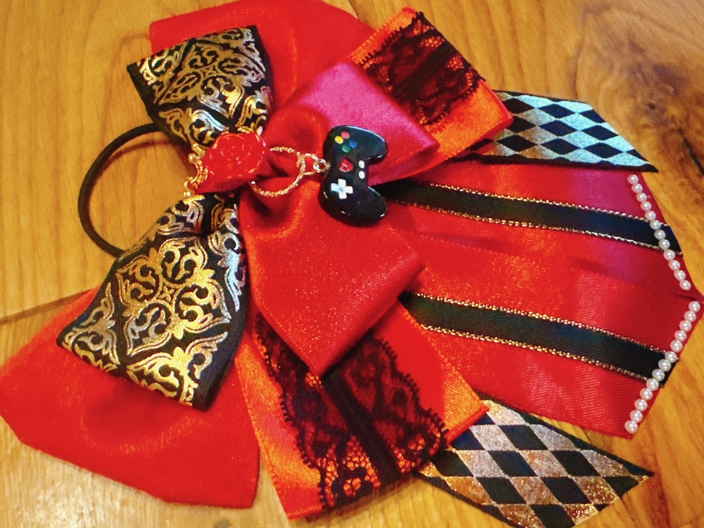 ⑭ キンブレリボン キヨイメージデザイン