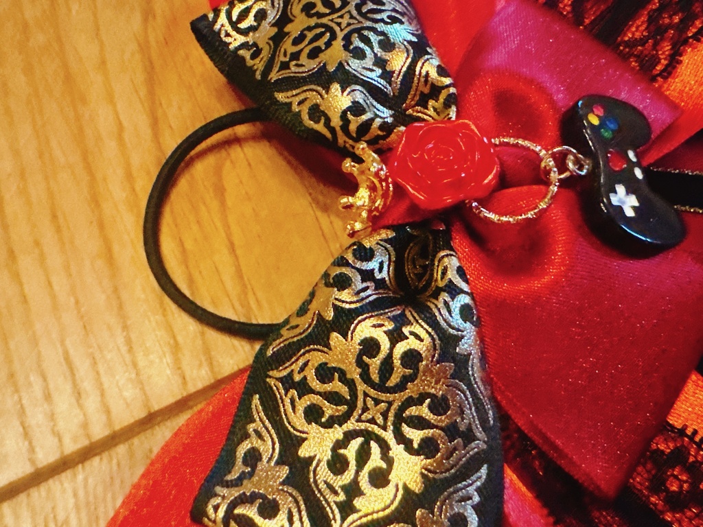 ⑭ キンブレリボン キヨイメージデザイン