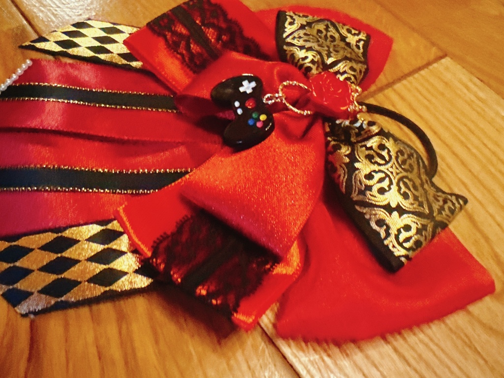 ⑭ キンブレリボン キヨイメージデザイン