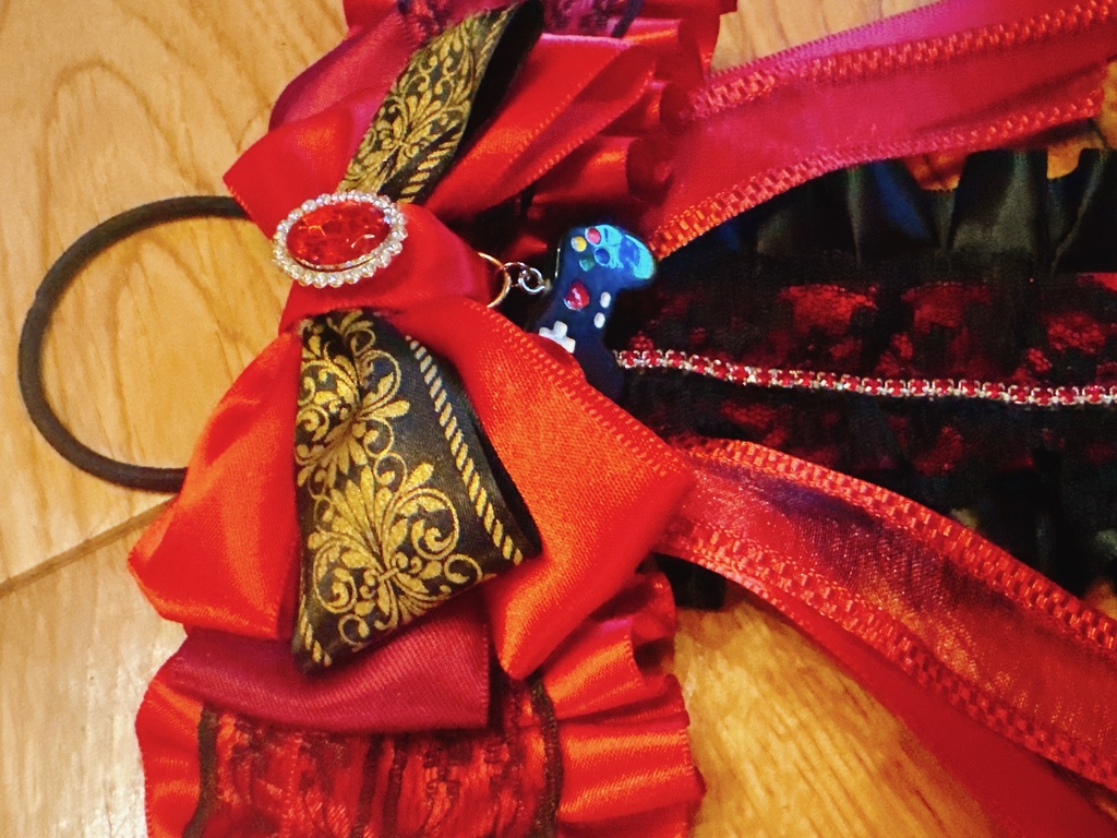 ⑮ キンブレリボン キヨイメージデザイン