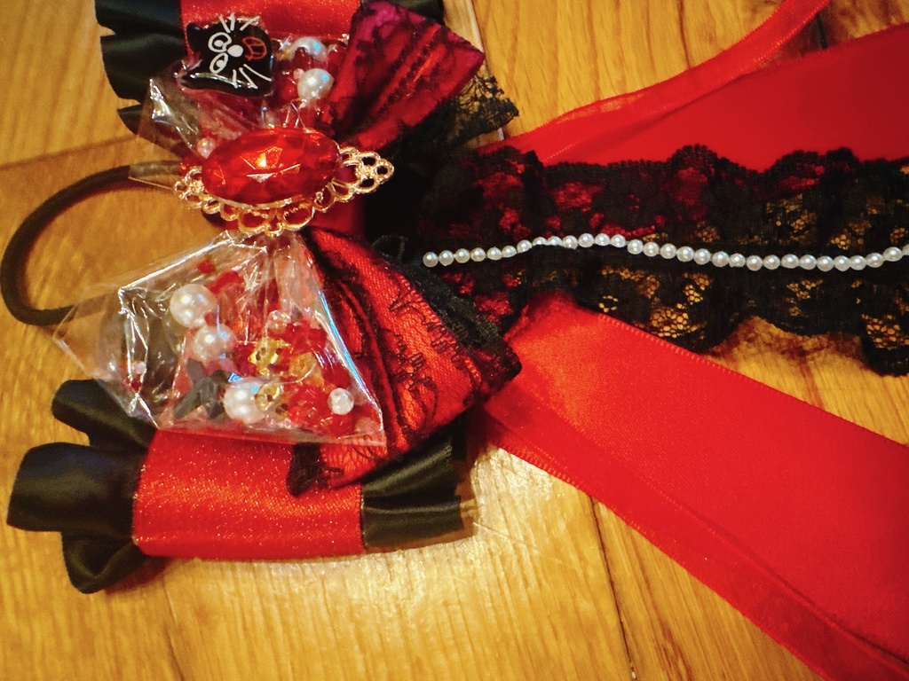 ⑯ キンブレリボン キヨイメージデザイン