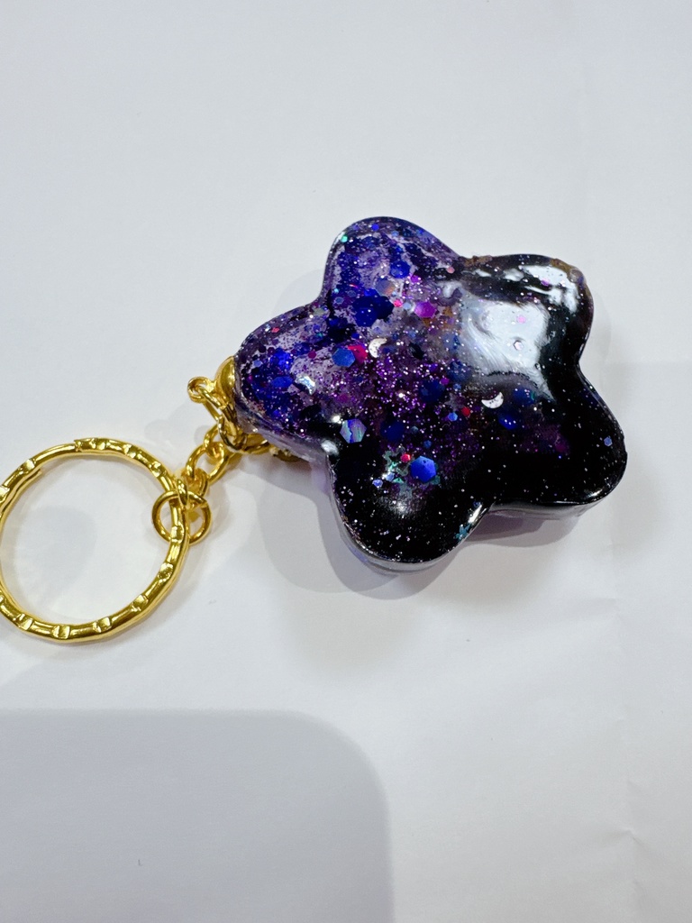 ヘルヴァボス ストラスイメージ 星型 オイルシェイカー チャーム