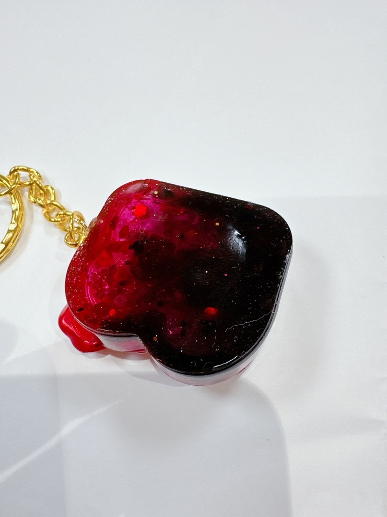 ヘルヴァボスのブリッツイメージ イニシャル デザイン シェイカー チャーム