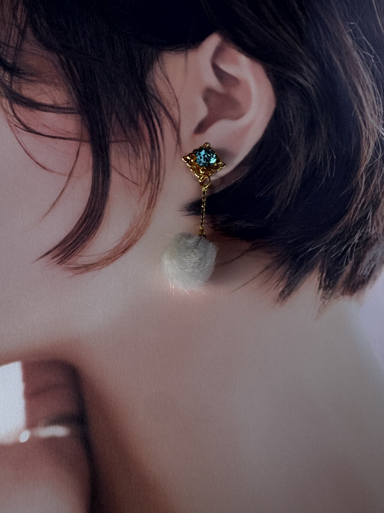 呪術廻戦 五条悟 夏油傑 イメージ ピアス イヤリング