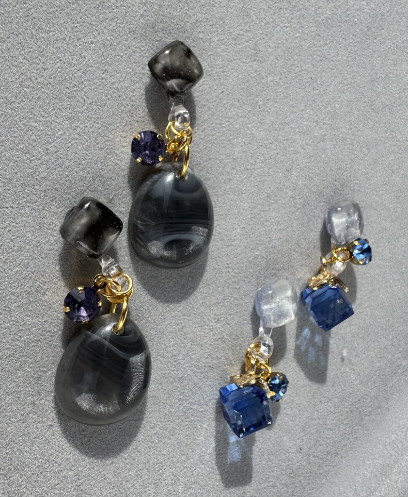 呪術廻戦 五条悟 夏油傑 イメージ ピアス イヤリング