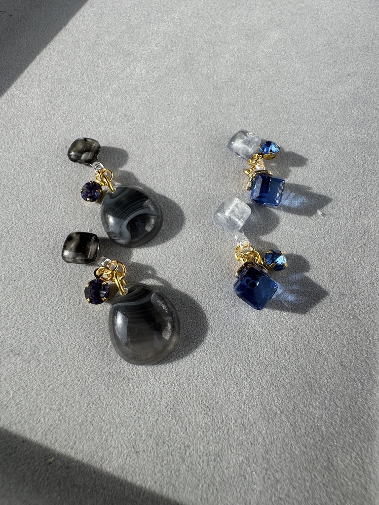 呪術廻戦 五条悟 夏油傑 イメージ ピアス イヤリング