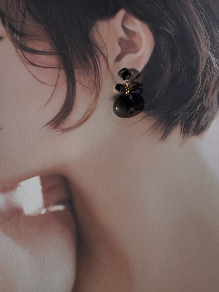 呪術廻戦 五条悟 夏油傑 イメージ ピアス イヤリング