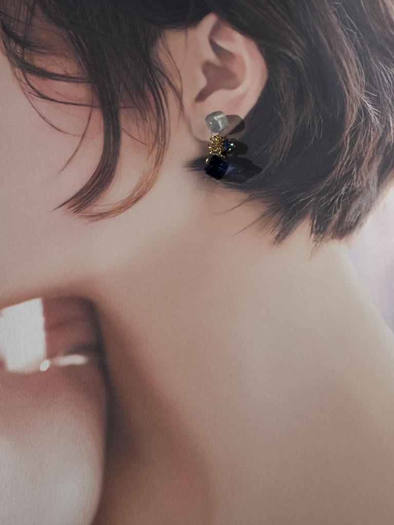 呪術廻戦 五条悟 夏油傑 イメージ ピアス イヤリング