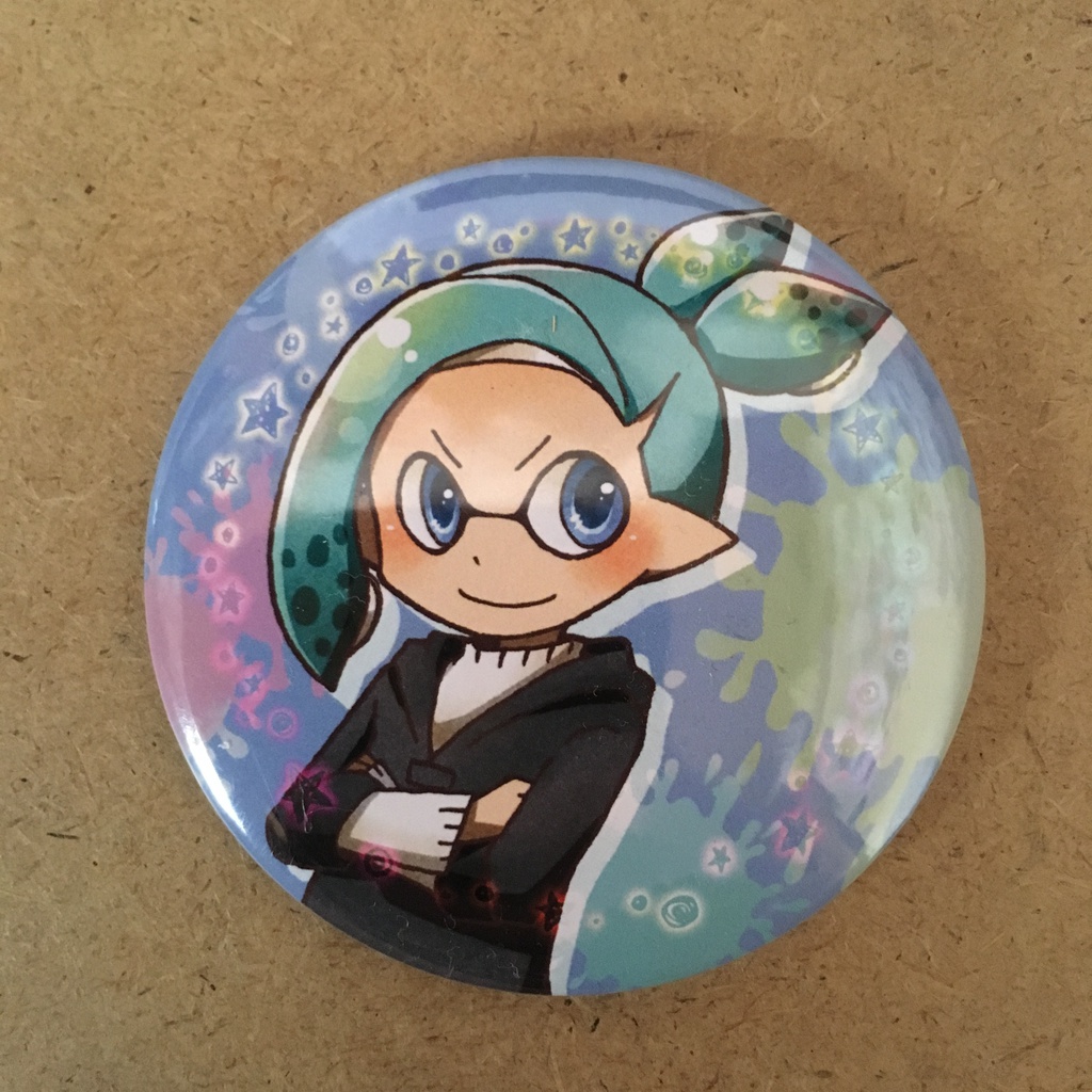 【缶バッジ】ボーイ(タタキケンサキ)