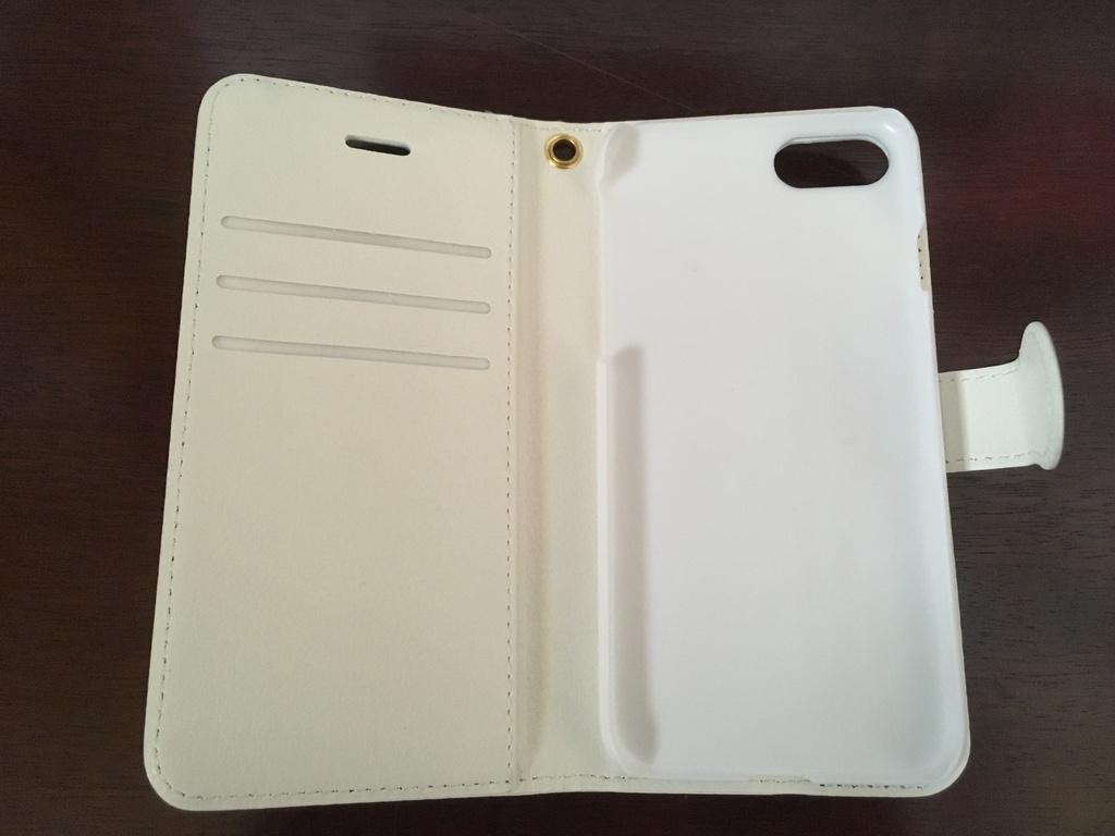 手帳型スマホケース ガールとクラゲ ゆずポン本仕込 Booth