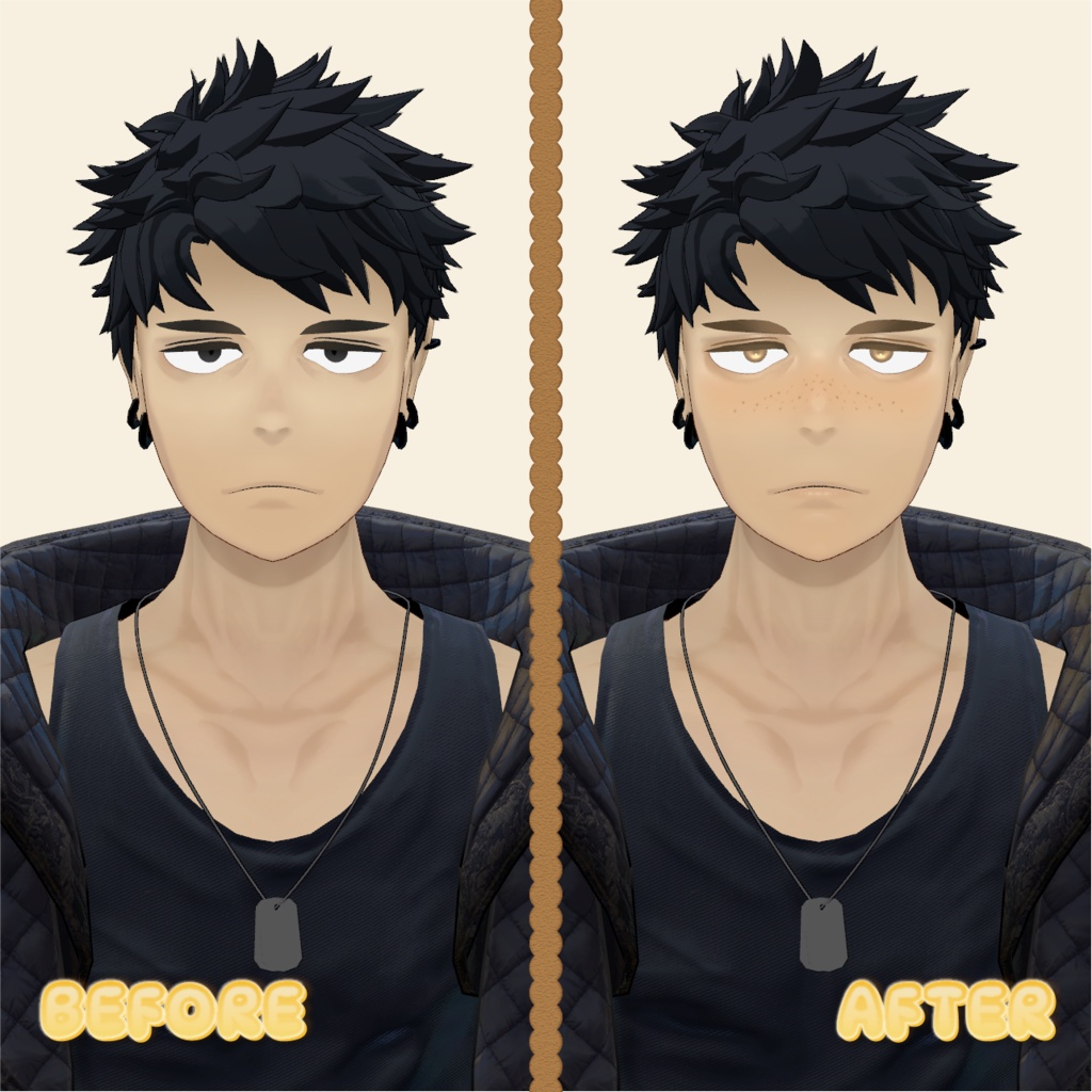 【加須谷専用】HoneyBiscuit Makeup + Eye Texture