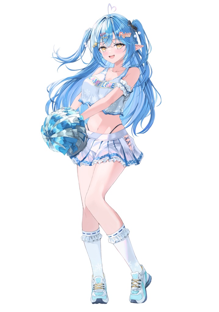 ホロクル12th　チア衣装ラミィちゃん