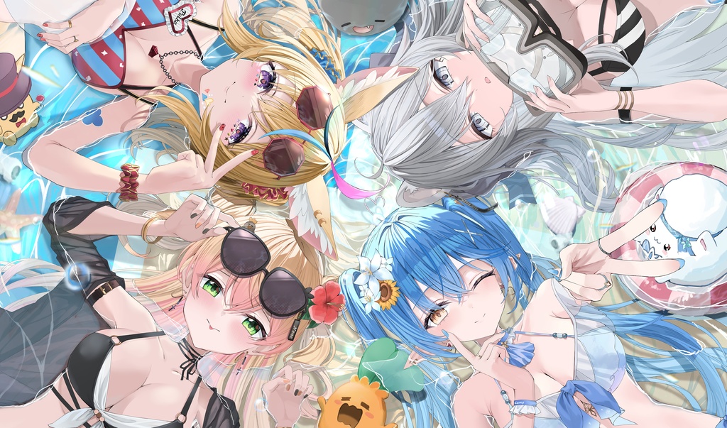 ホロクル12th 　ねぽらぼプレイマット