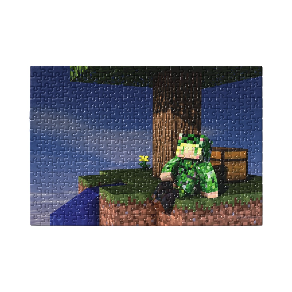 ネピネピんぐパズル【Minecraft】