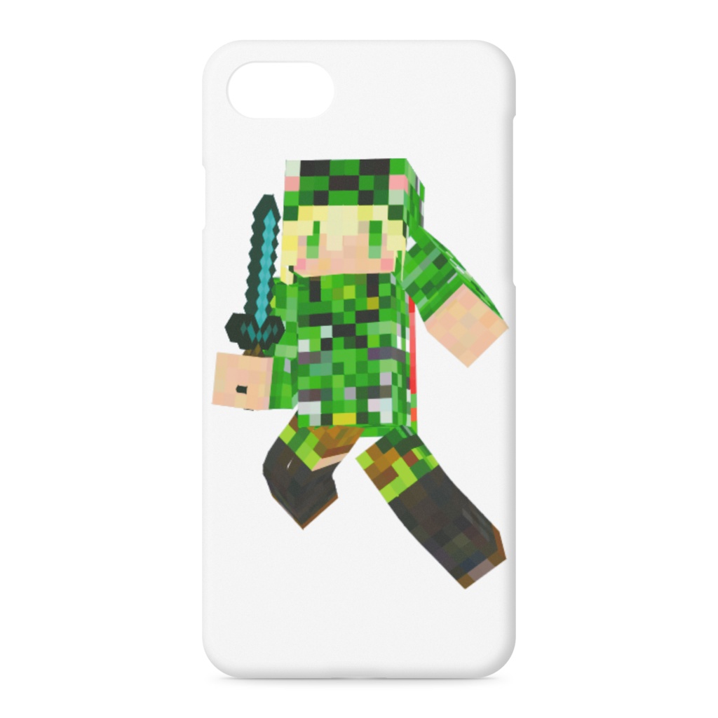 ネピネピスキンiPhoneケース (iPhone 8/7/SE2 専用)