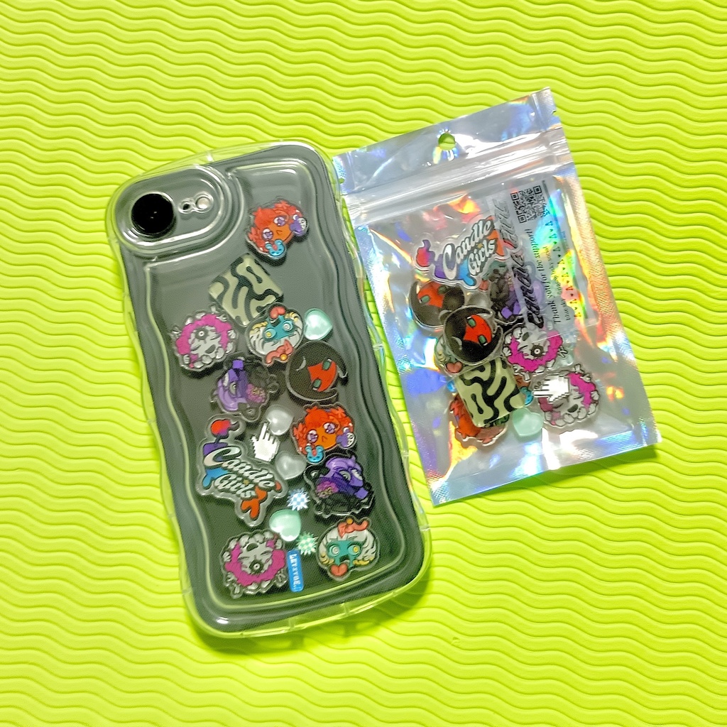 Candle girls シャカシャカパーツ