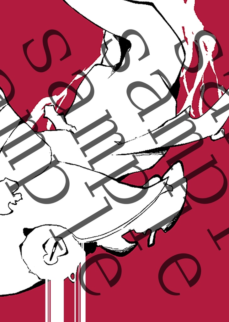 【非公式グッズ】クッキーランイラスト本『気づけば砂糖の瓶は空っぽになっていた。』