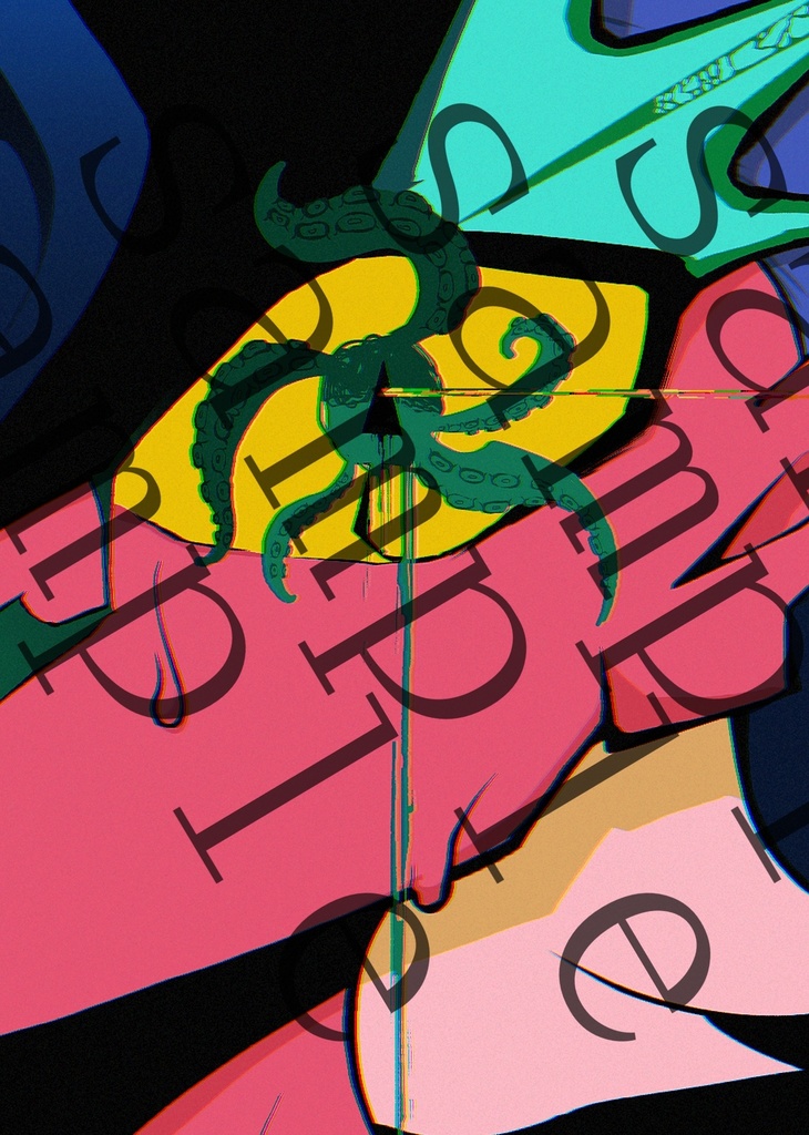 【非公式グッズ】クッキーランイラスト本『気づけば砂糖の瓶は空っぽになっていた。』