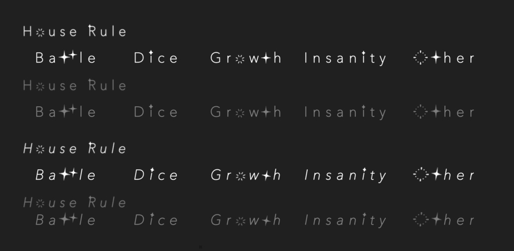 【無料版あり】ココフォリア用キラキラ宝石部屋素材【APNG素材・TRPG】