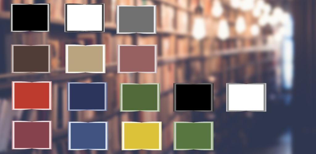 【無料版あり】見開く本 ココフォリア用APNG素材【TRPG】