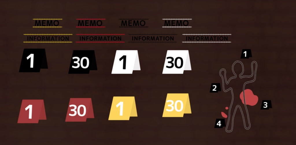 【無料あり】刑事・悪人シナリオ等に使えそうなココフォリア素材【TRPG/APNG】