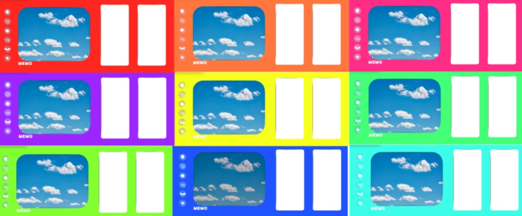 【無料版有】どシンプルに貼ったらできるココフォリア部屋素材(タイマン/2PL)【TRPG】