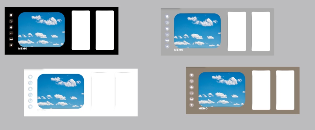 【無料版有】どシンプルに貼ったらできるココフォリア部屋素材(タイマン/2PL)【TRPG】