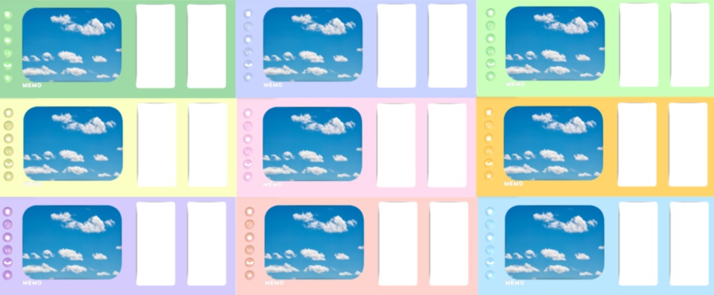 【無料版有】どシンプルに貼ったらできるココフォリア部屋素材(タイマン/2PL)【TRPG】