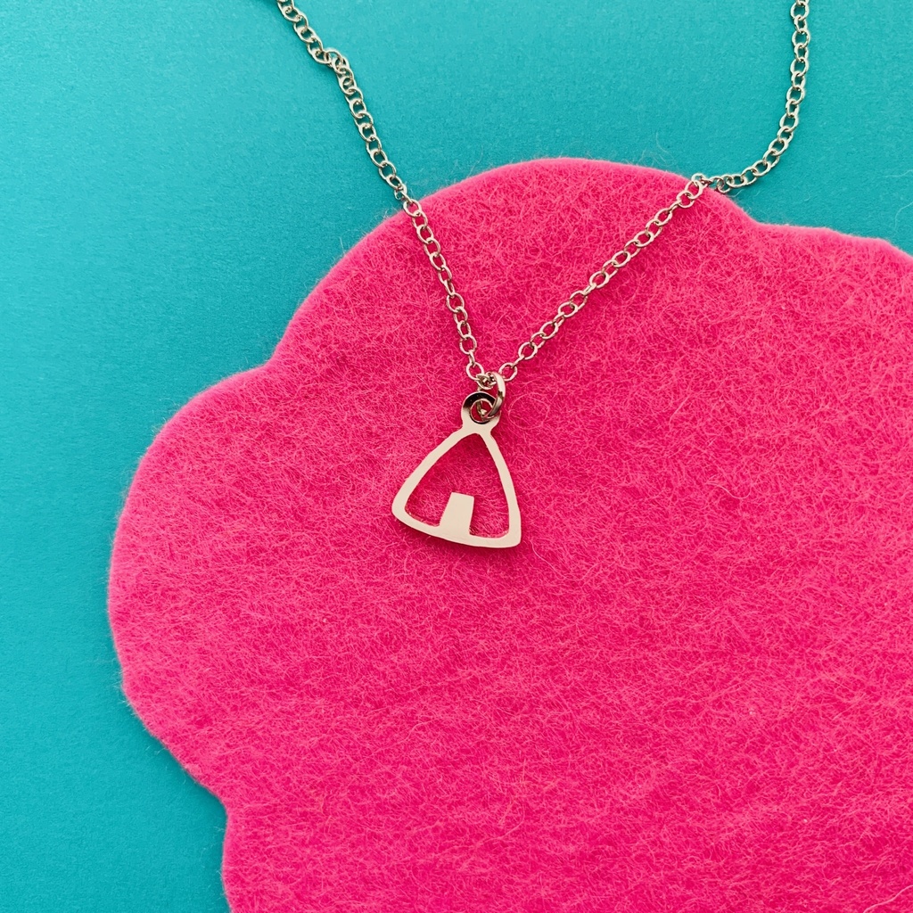 ふつうおにぎりネックレス