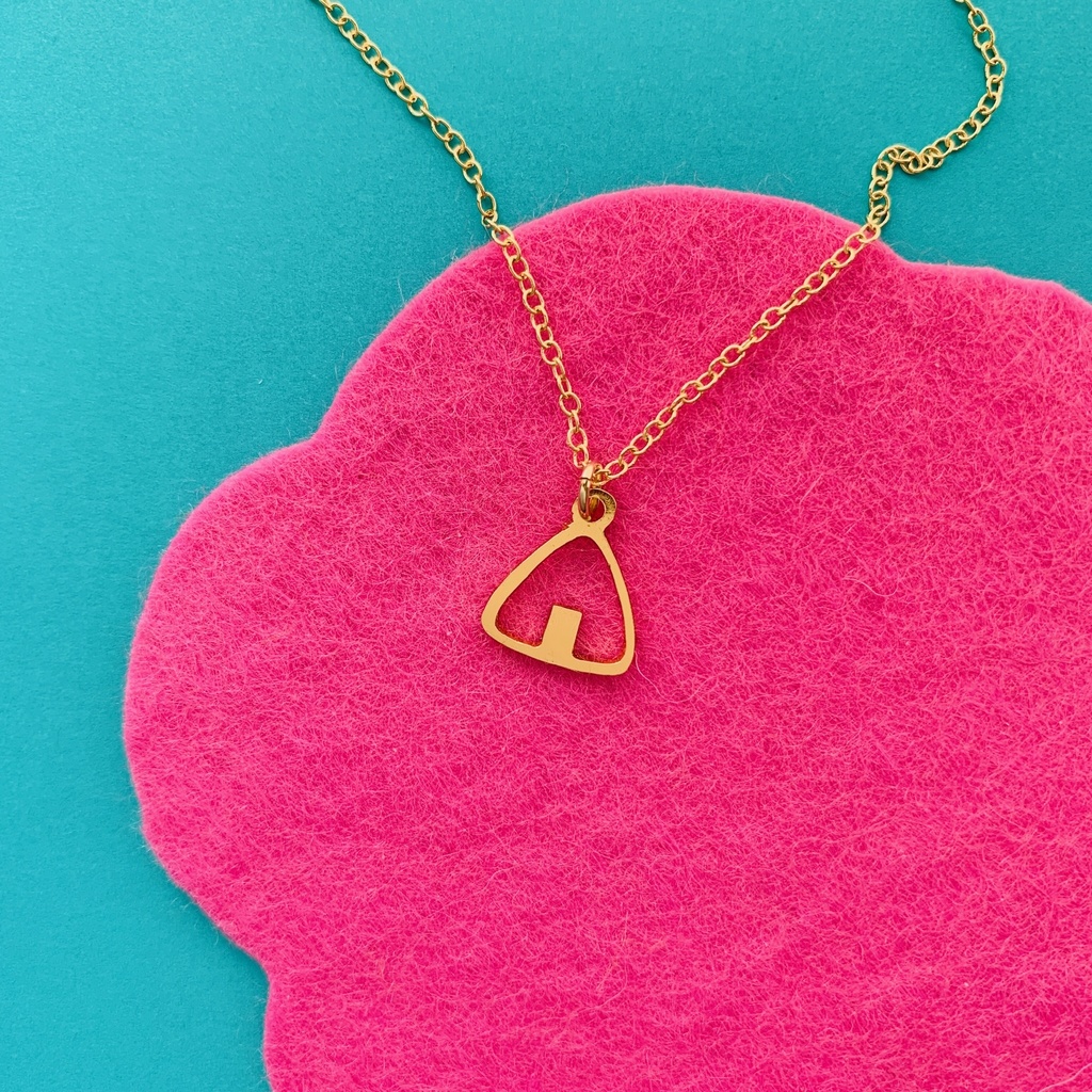 ふつうおにぎりネックレス