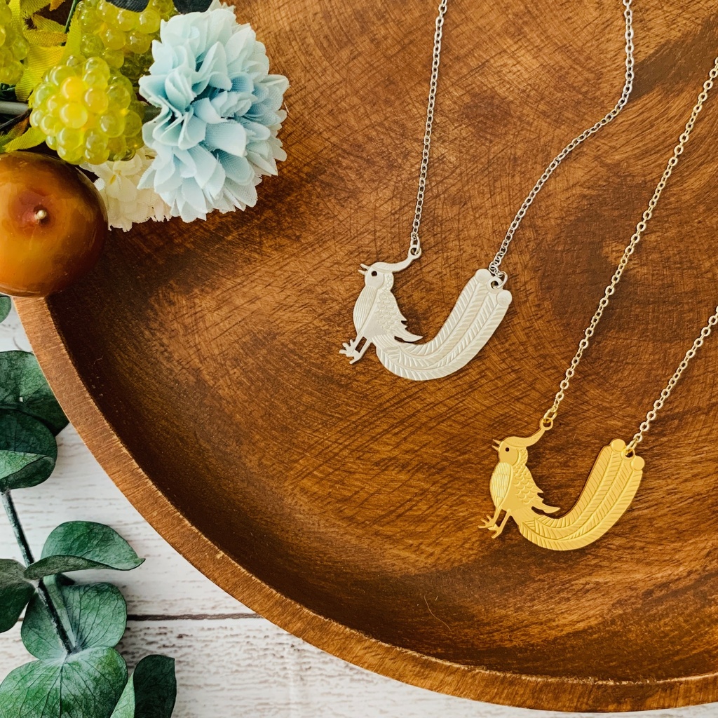 ピヨピヨ鳳凰ネックレス