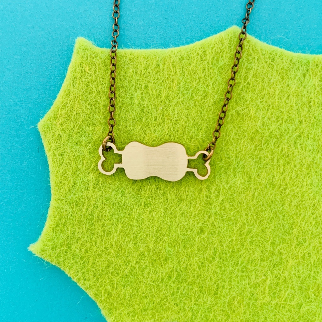 もぐもぐ食べものネックレス