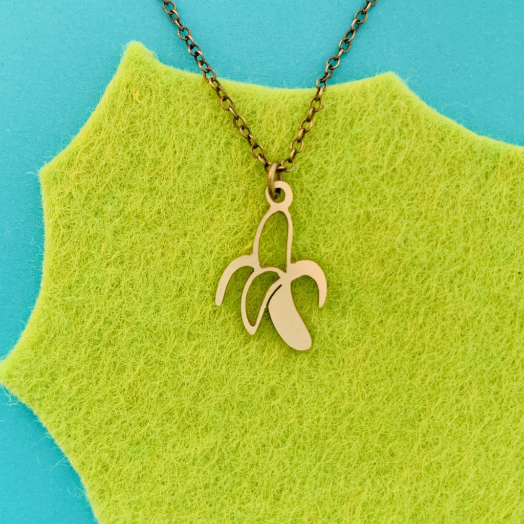 もぐもぐ食べものネックレス