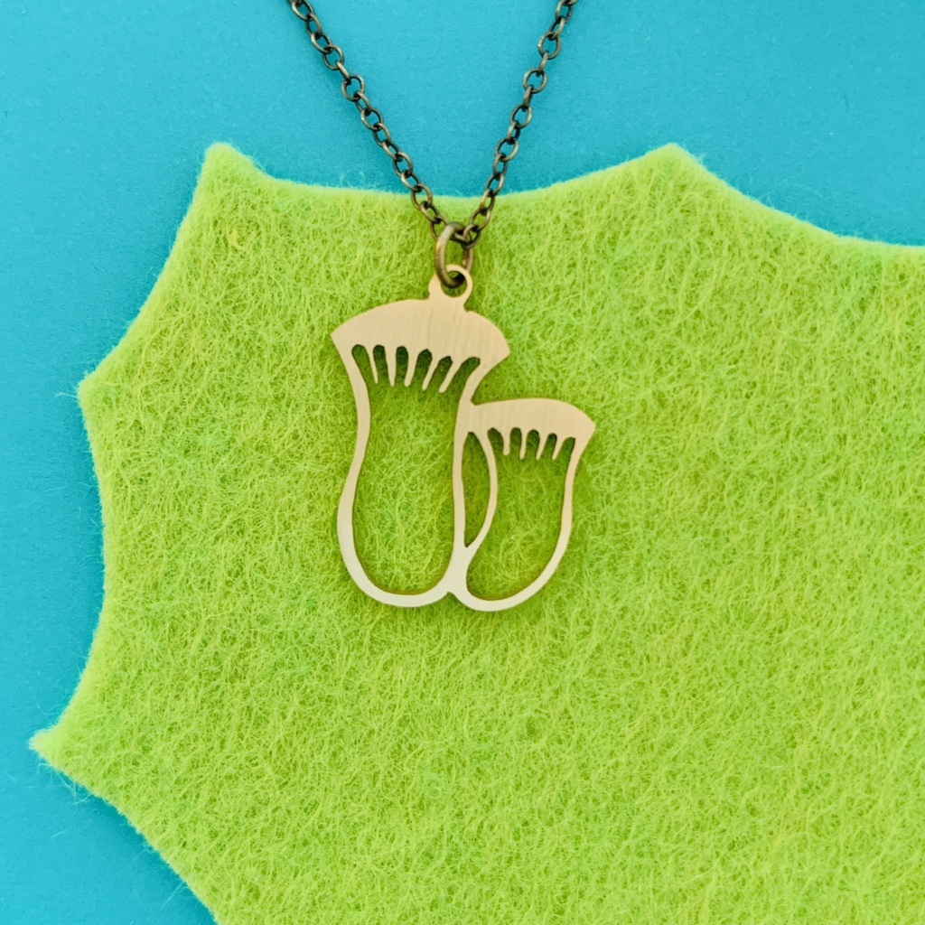 もぐもぐ食べものネックレス