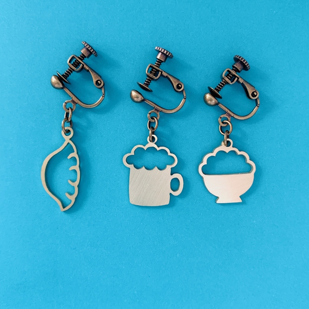 もぐもぐギョウザアクセサリー