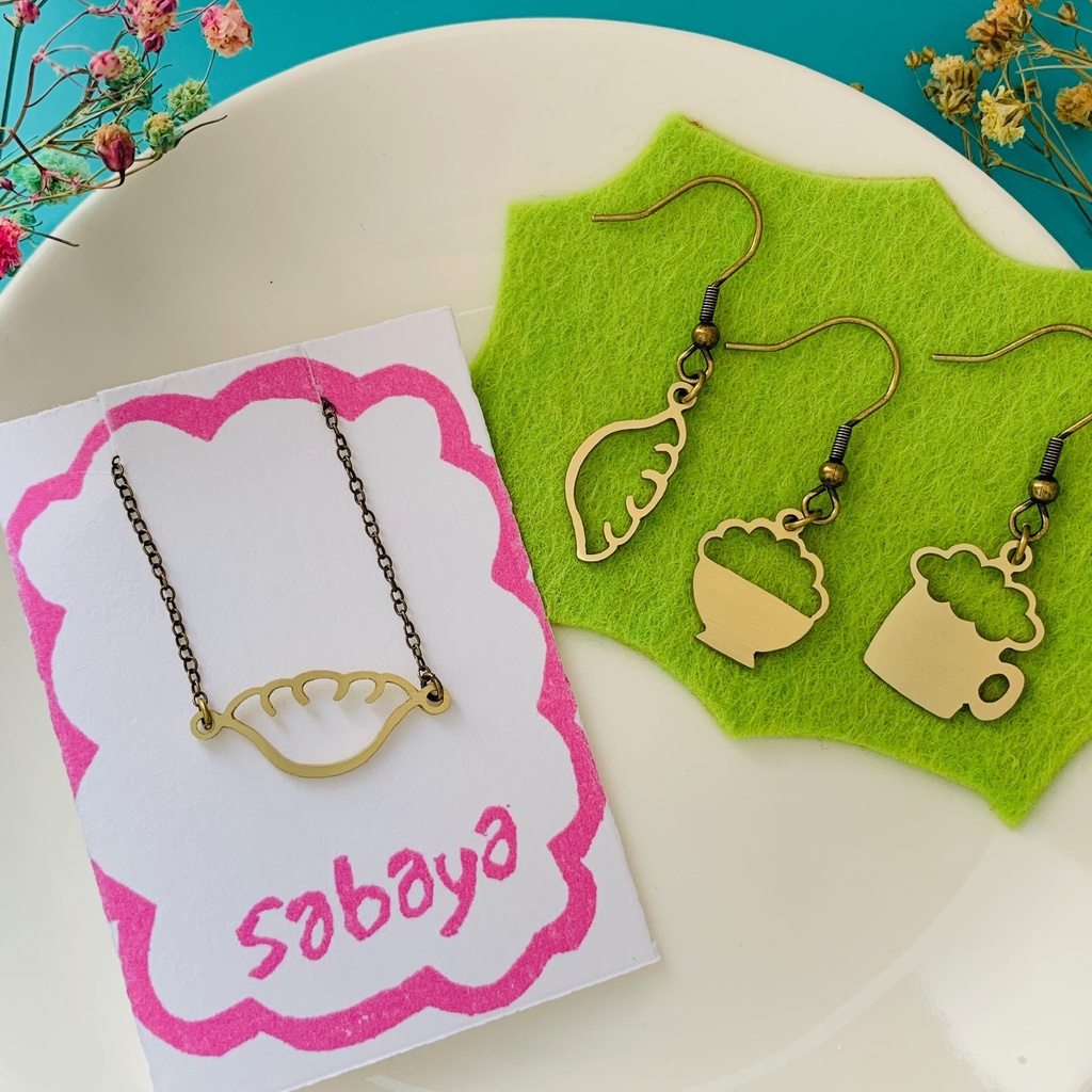 もぐもぐギョウザアクセサリー