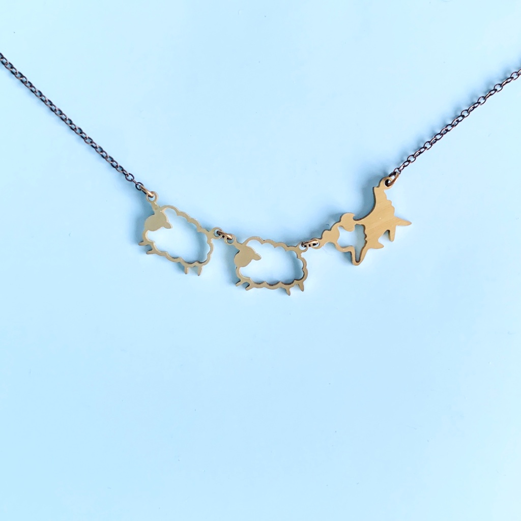 牧場のネックレス