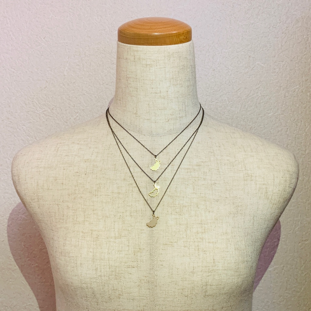 ネックレスチェーンの変更