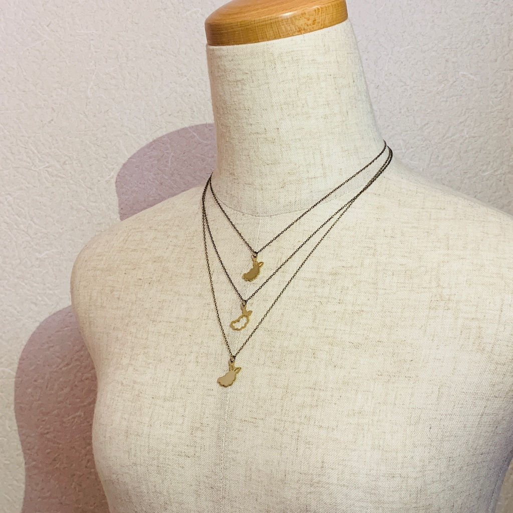 ネックレスチェーンの変更