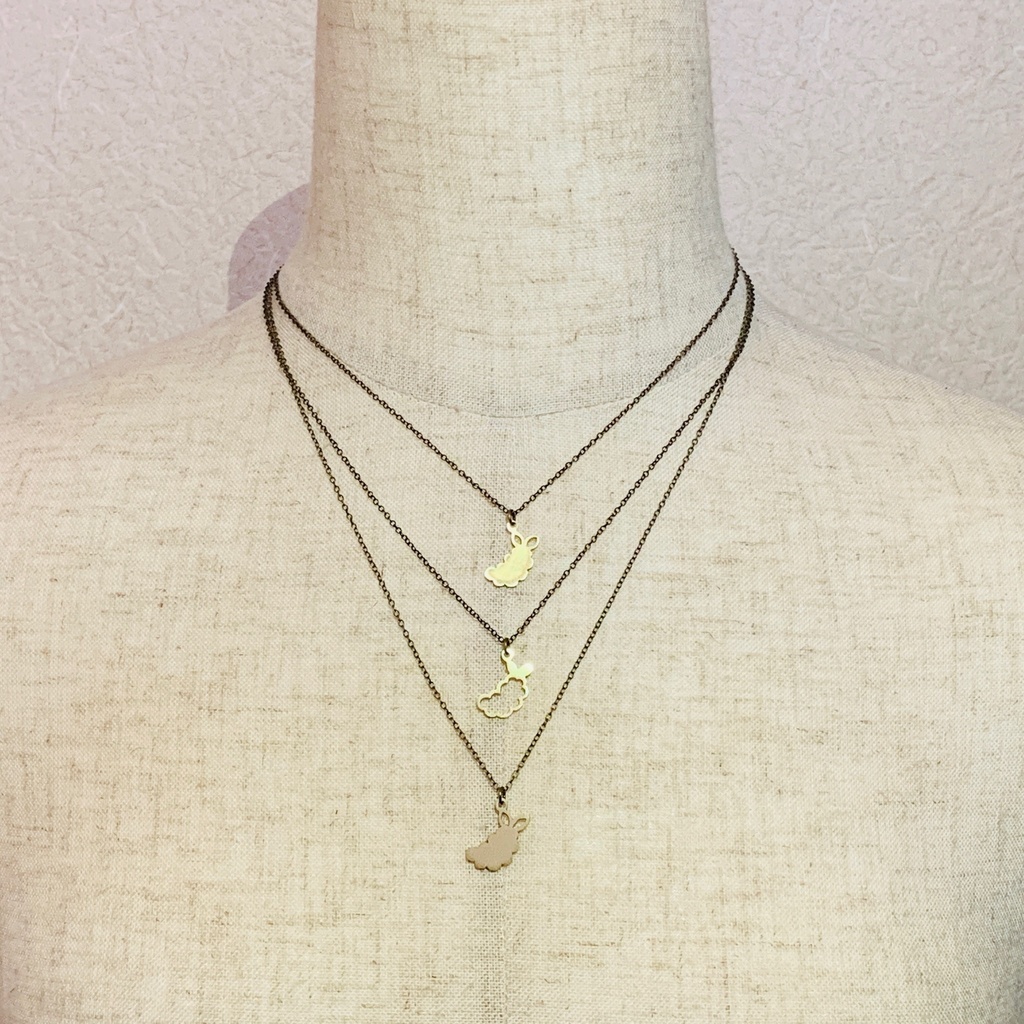 ネックレスチェーンの変更