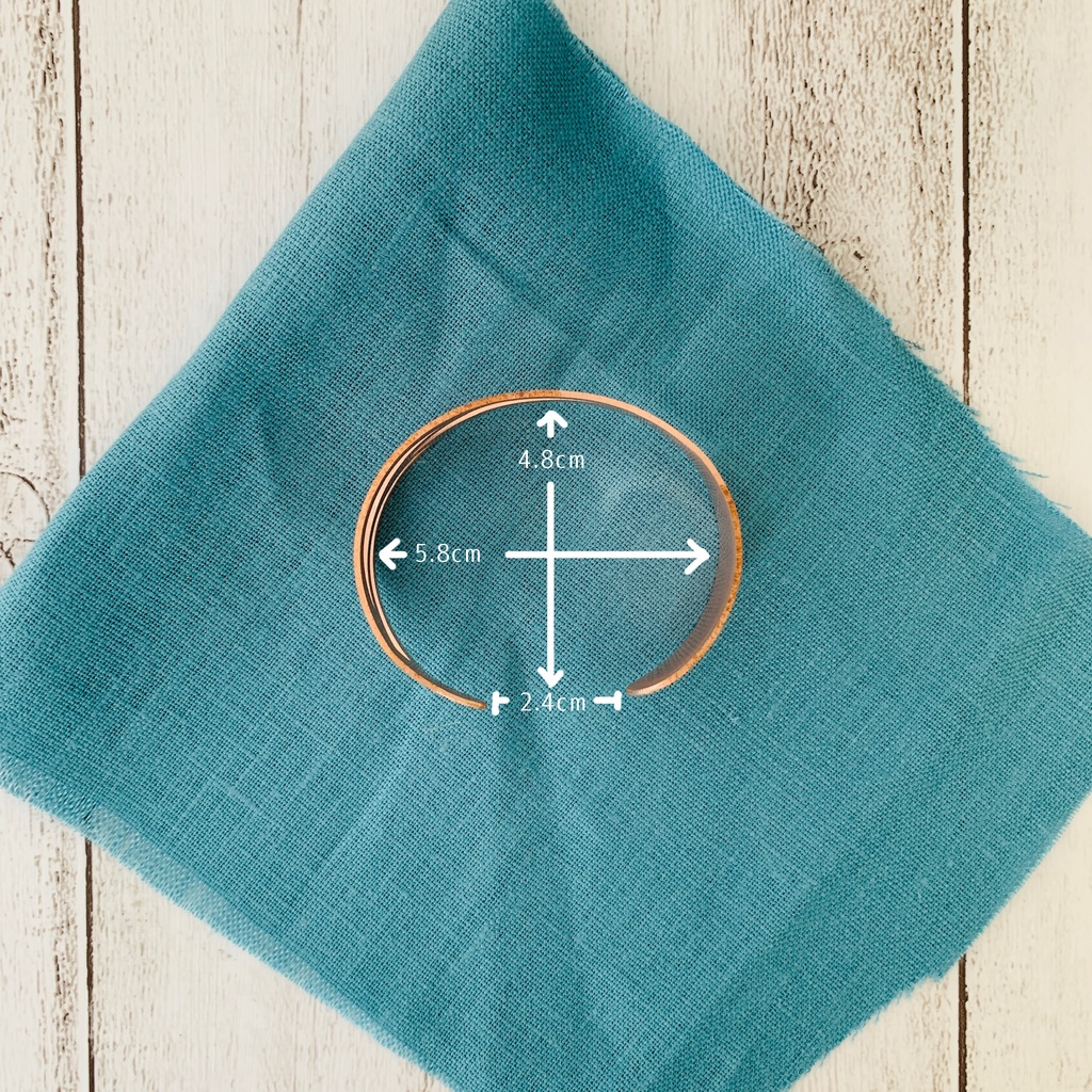 海の幸のバングル