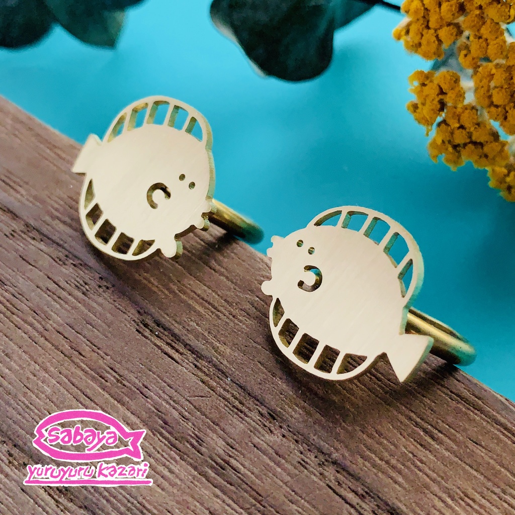 左ヒラメの右カレイリング