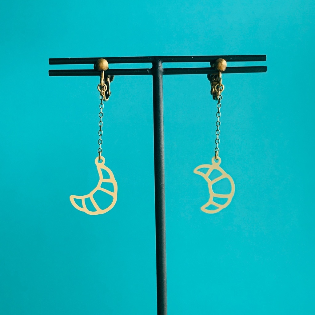 クロワッサンのアクセサリー